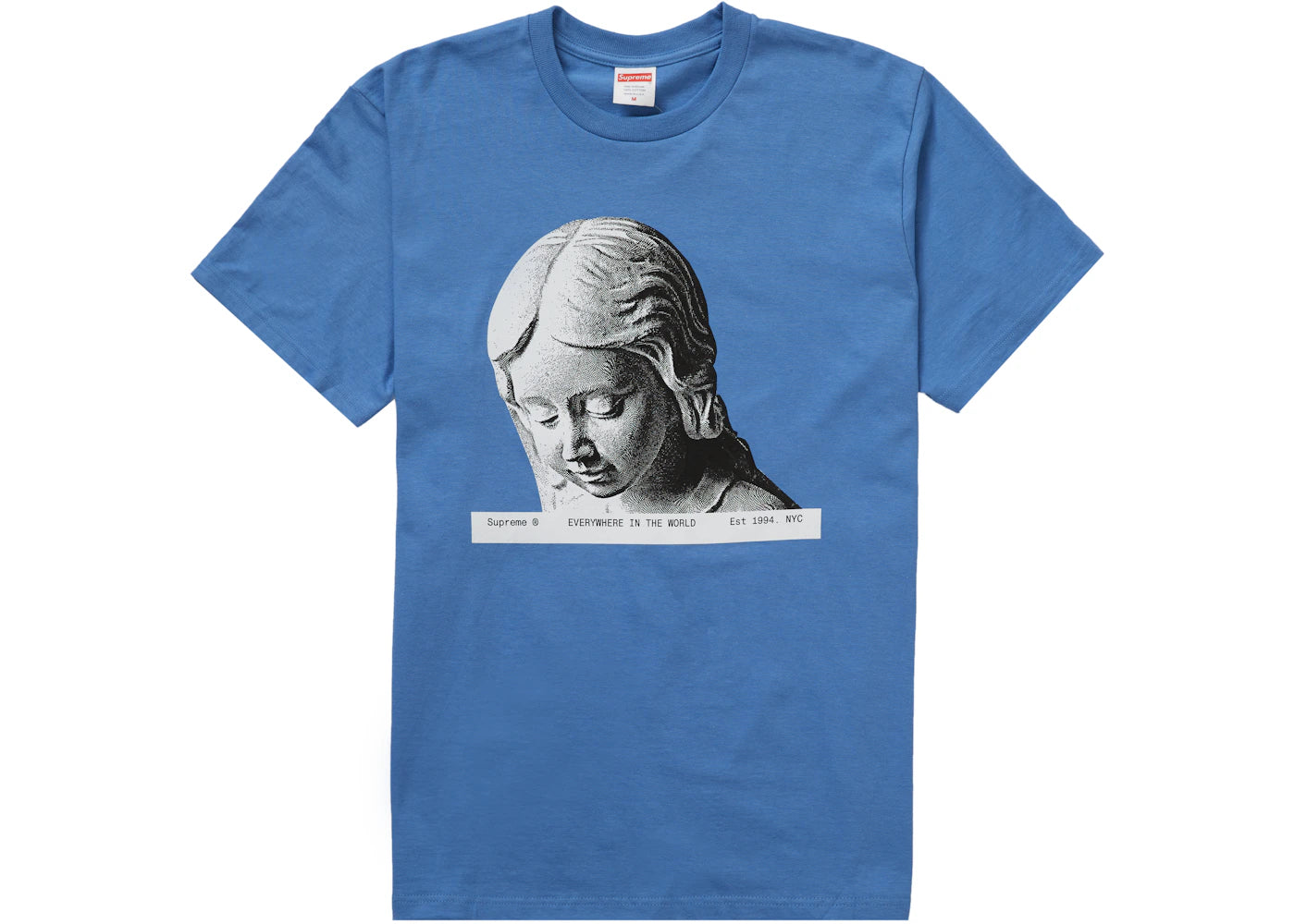 Supreme Everywhere Tee Dusty Light Royal