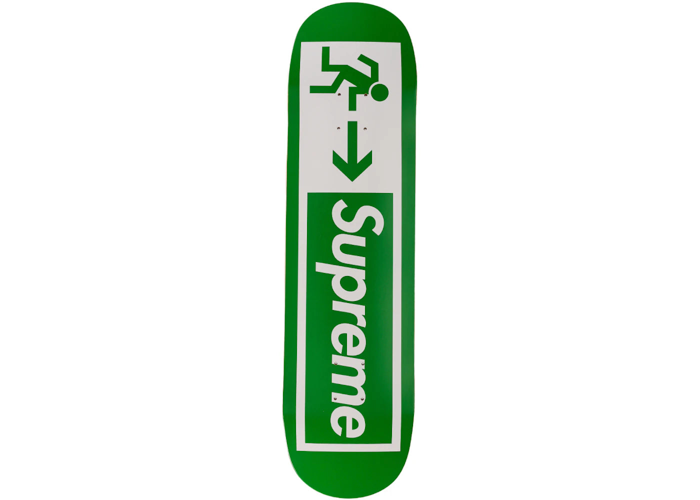 Supreme Exit Skateboard Deck Green