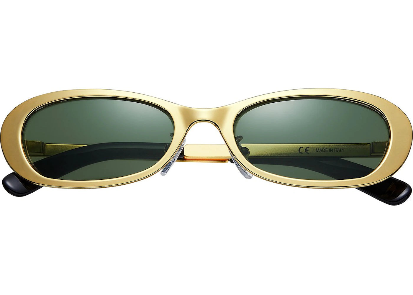 Supreme Exit Sunglasses Gold