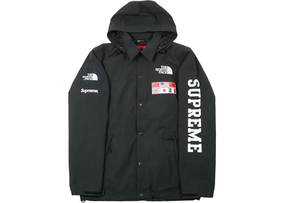 Supreme The North Face Expedition Coaches Jacket Black