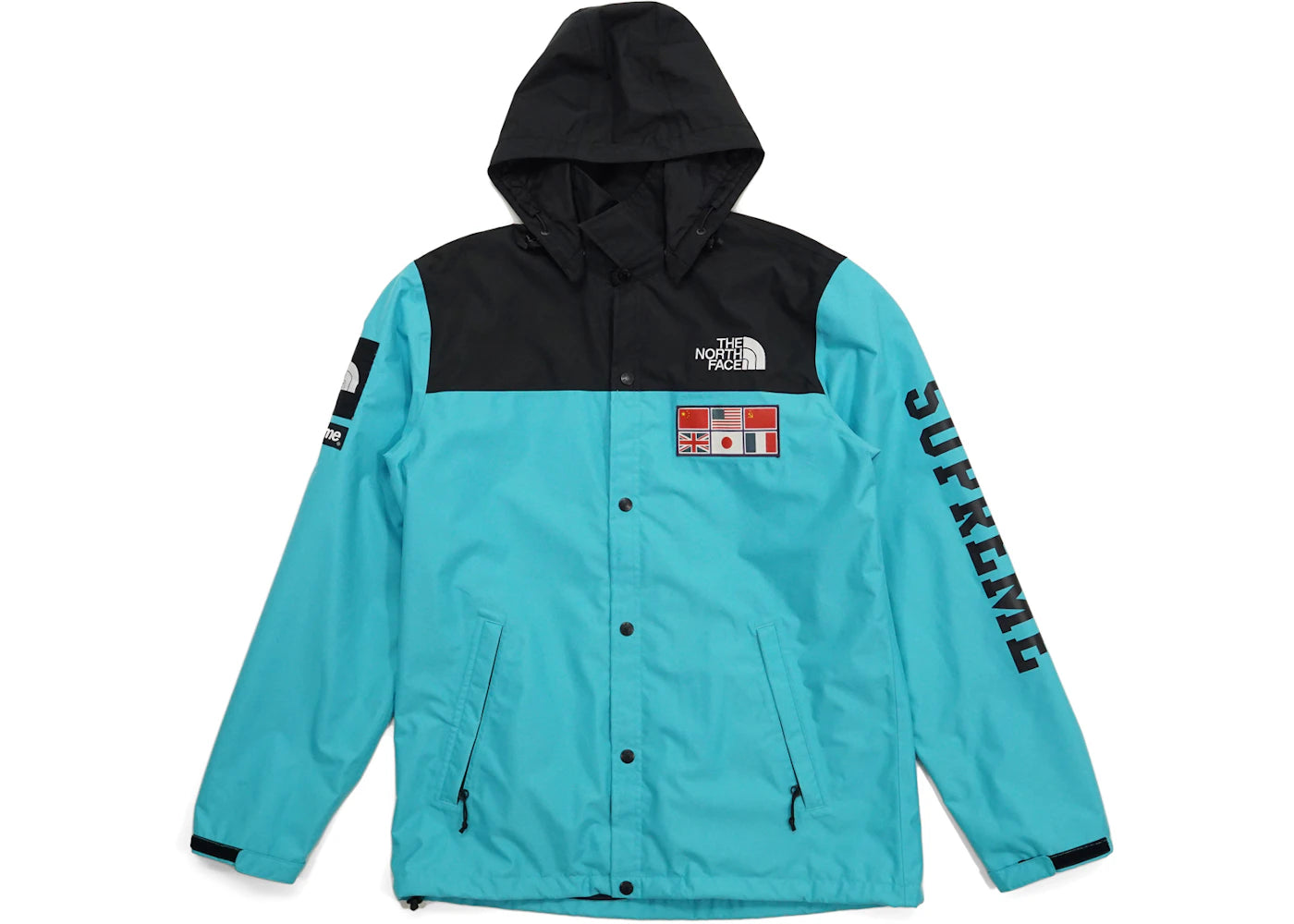 Supreme The North Face Expedition Coaches Jacket Teal