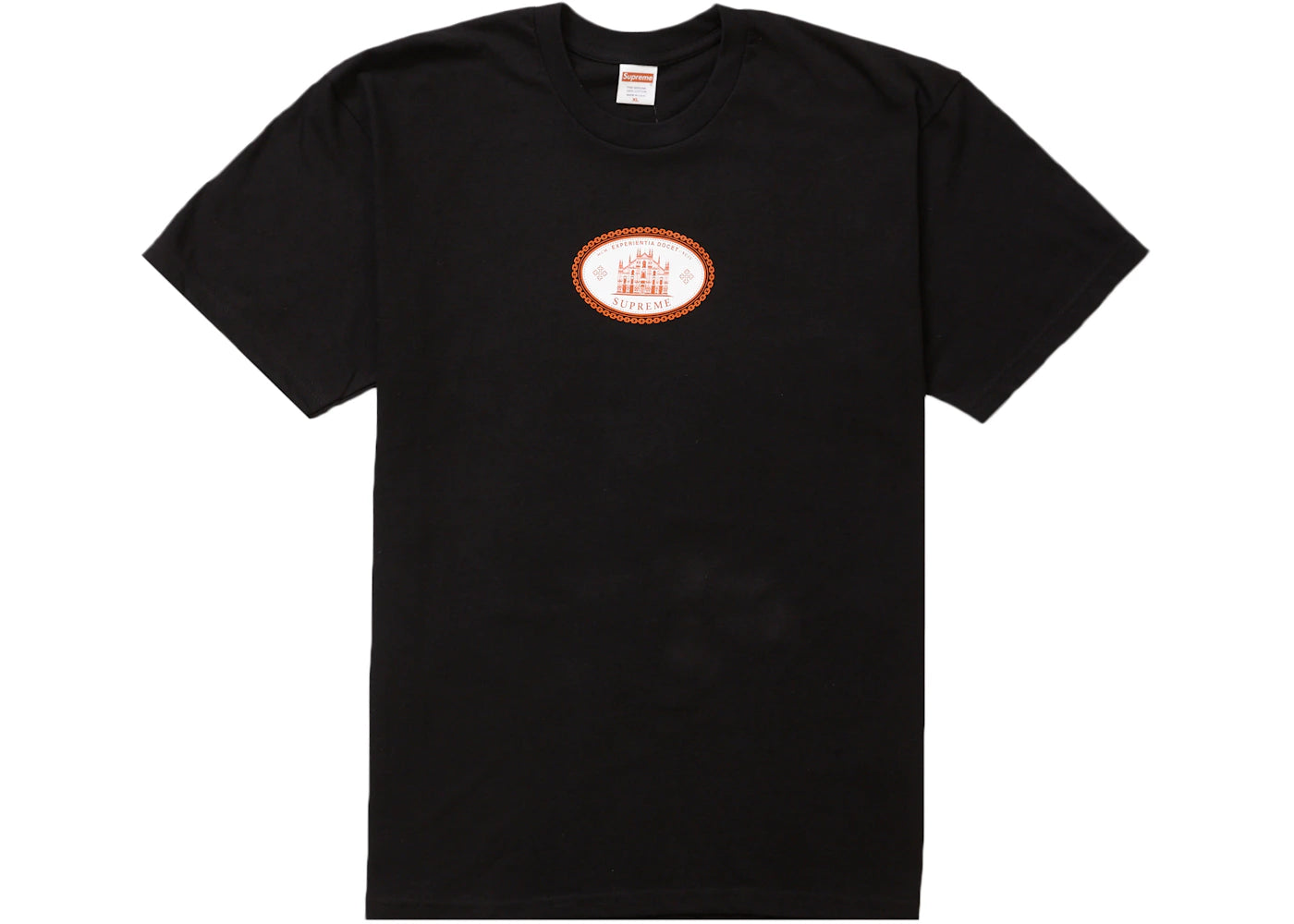 Supreme Experientia Tee Black