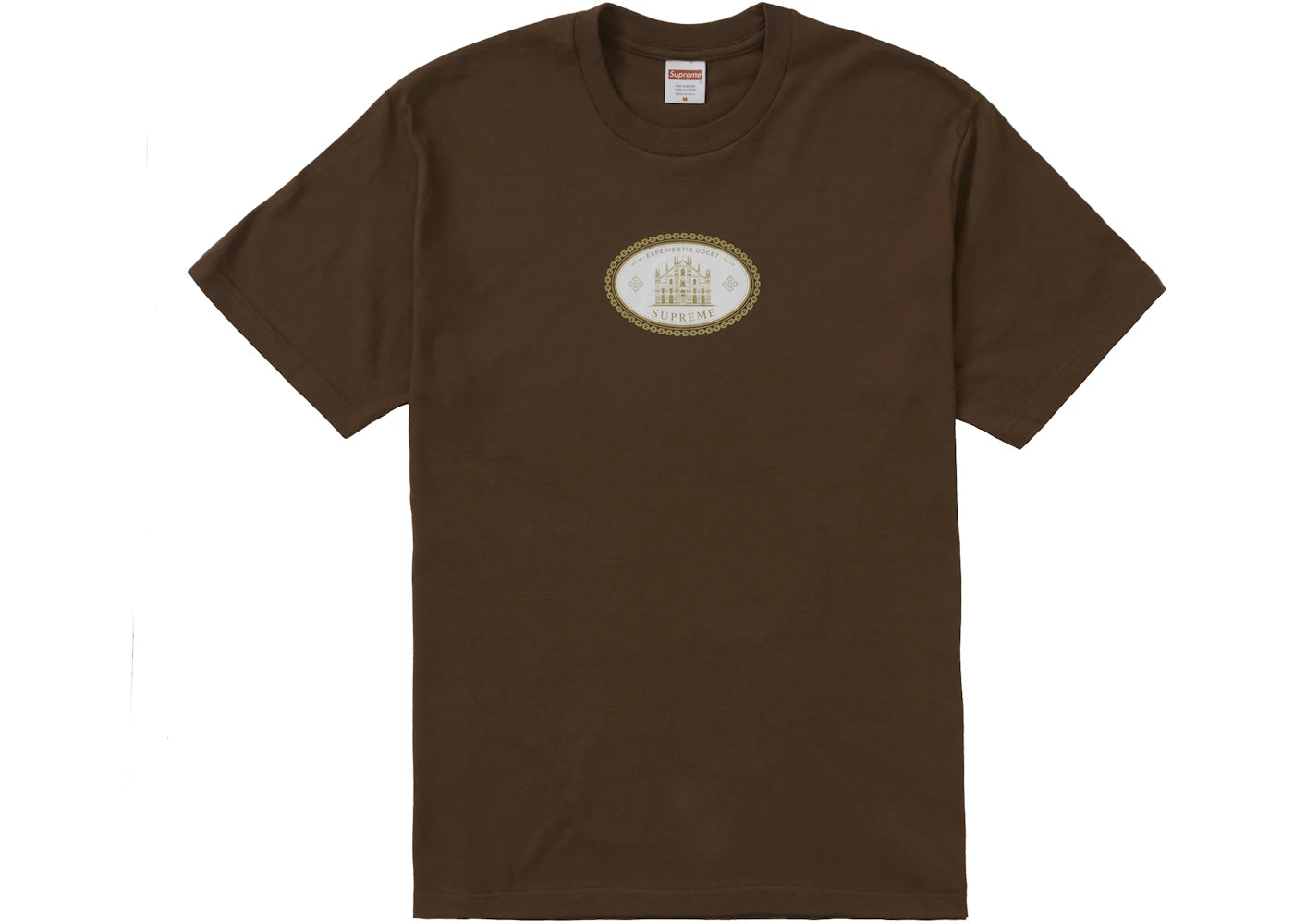 Supreme Experientia Tee Brown