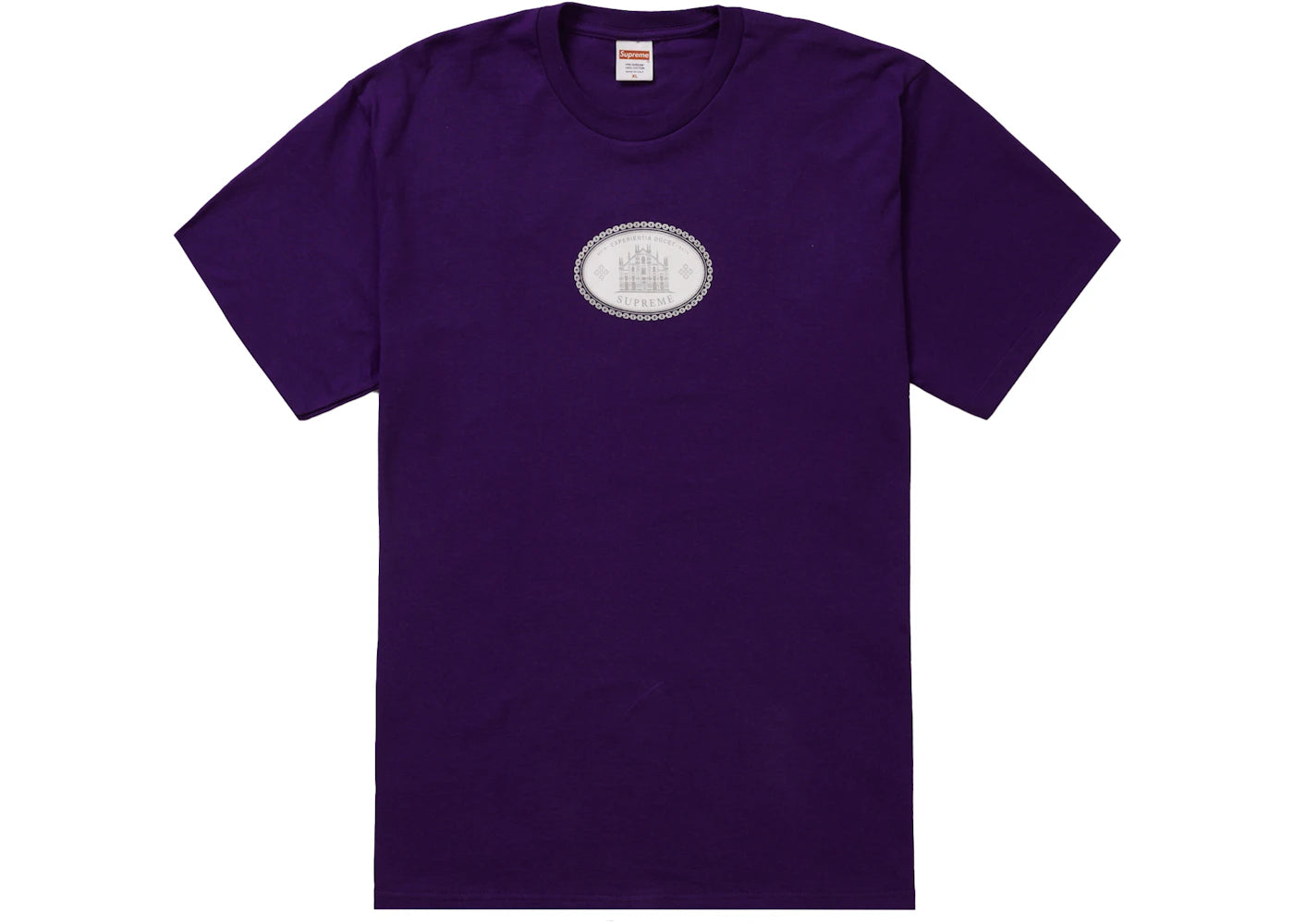 Supreme Experientia Tee Purple