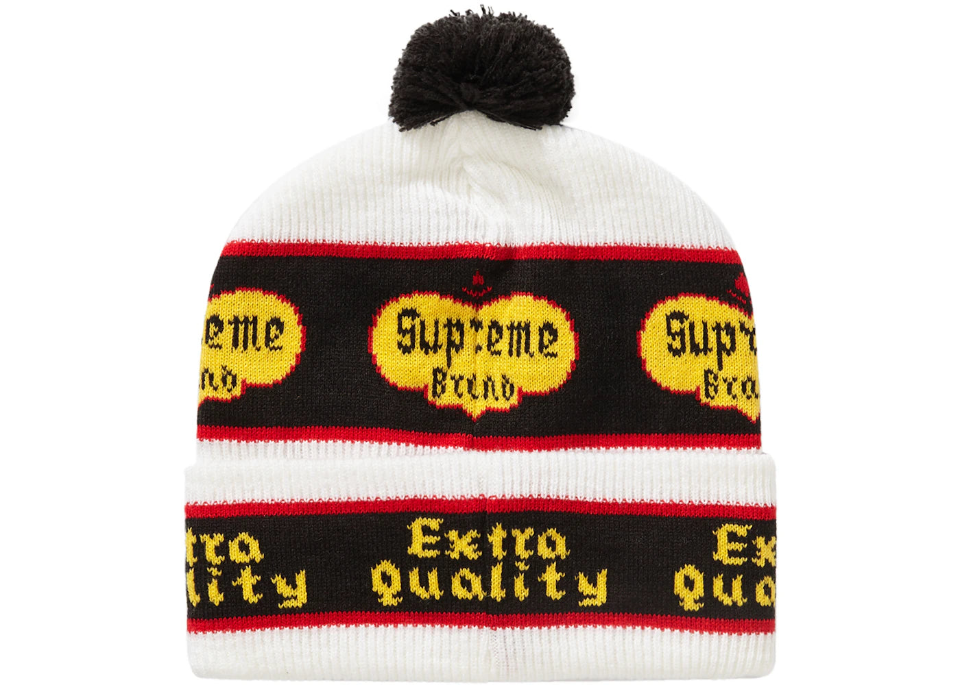 Supreme Extra Quality Beanie White