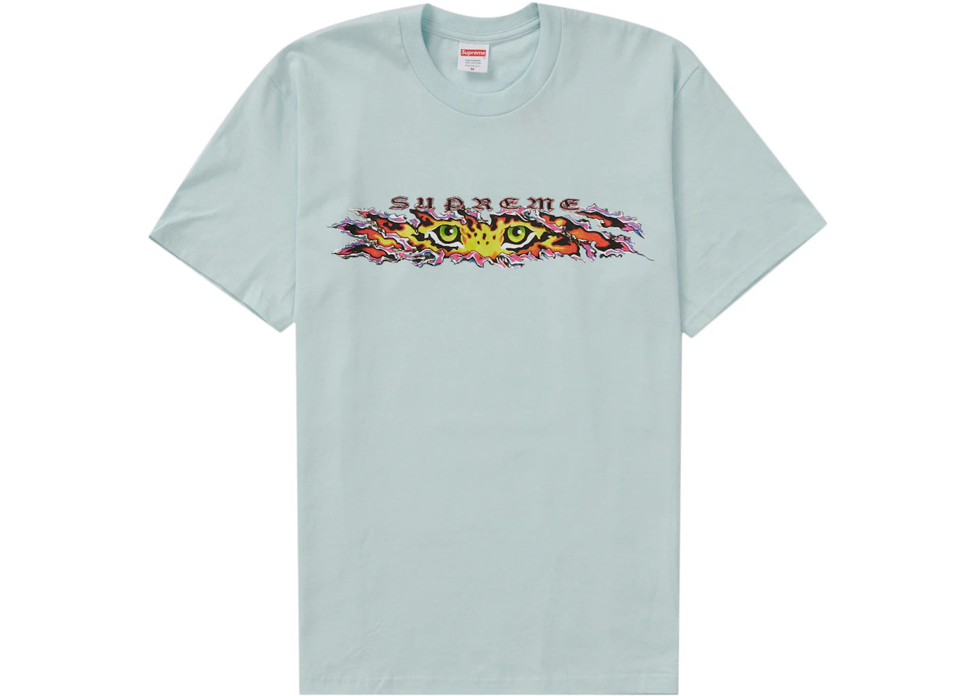 Supreme Eyes Tee Pale Blue