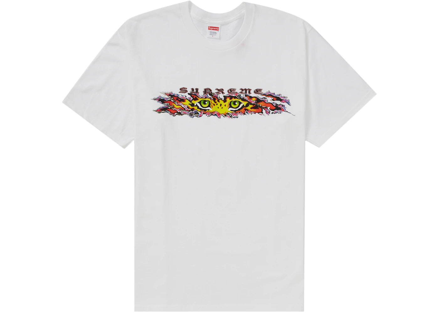 Supreme Eyes Tee White