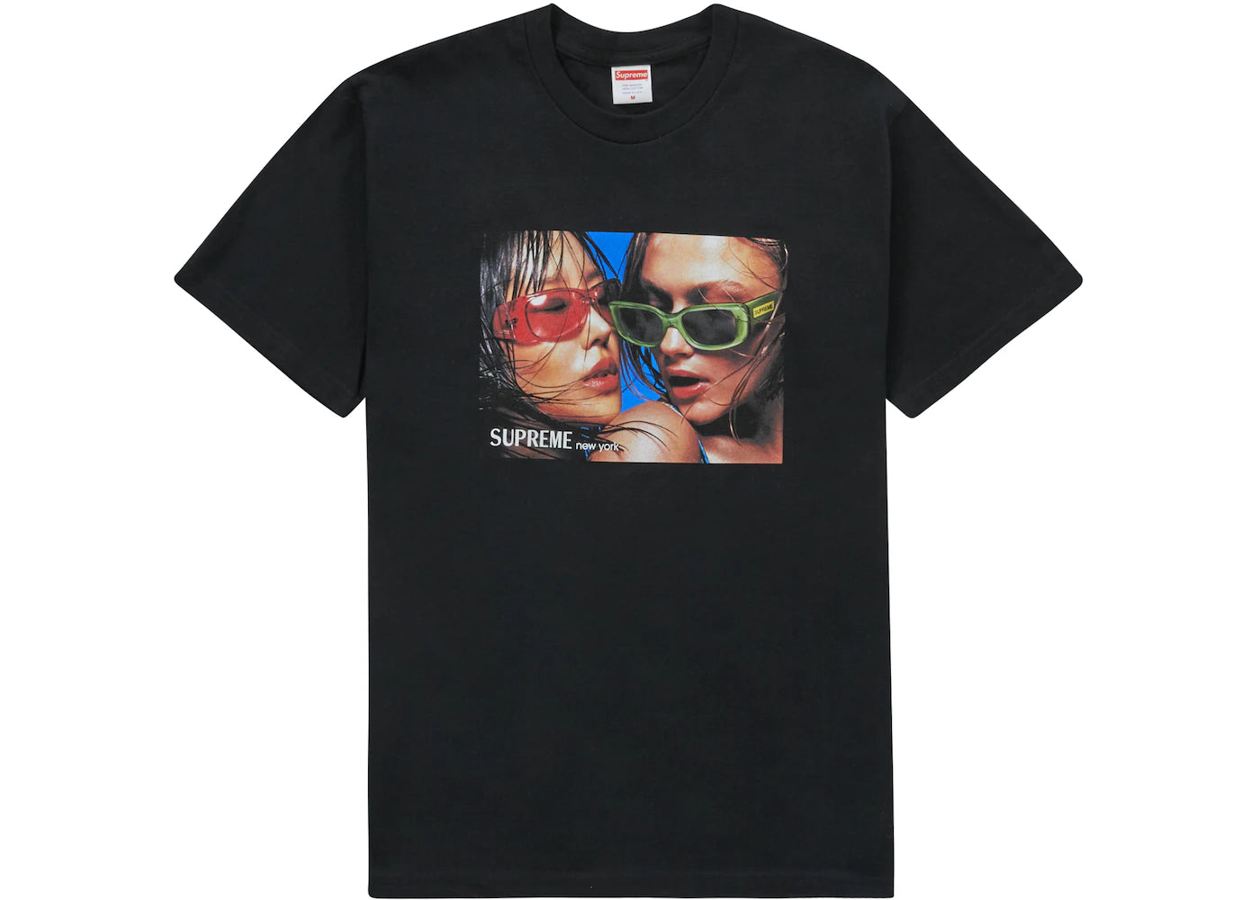 Supreme Eyewear Tee Black