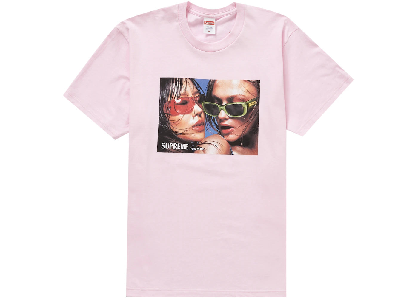 Supreme Eyewear Tee Light Pink