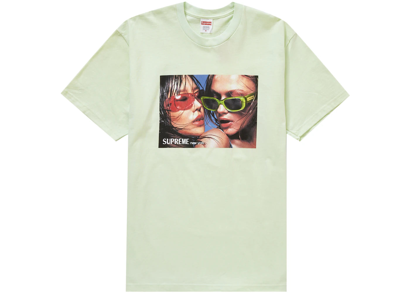 Supreme Eyewear Tee Pale Green