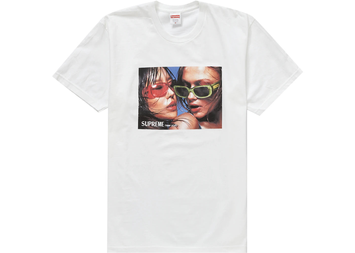 Supreme Eyewear Tee White