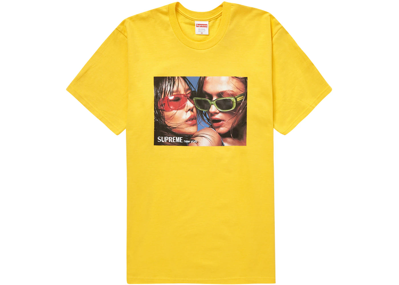 Supreme Eyewear Tee Yellow