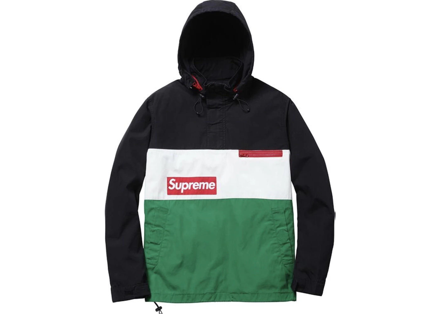 Supreme F1 Pullover Jacket Black