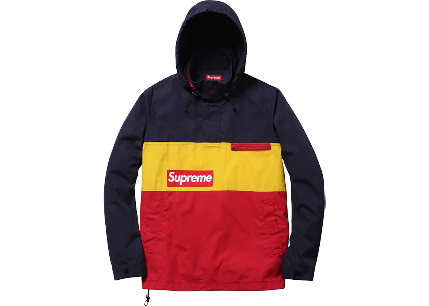 Supreme F1 Pullover Jacket Navy