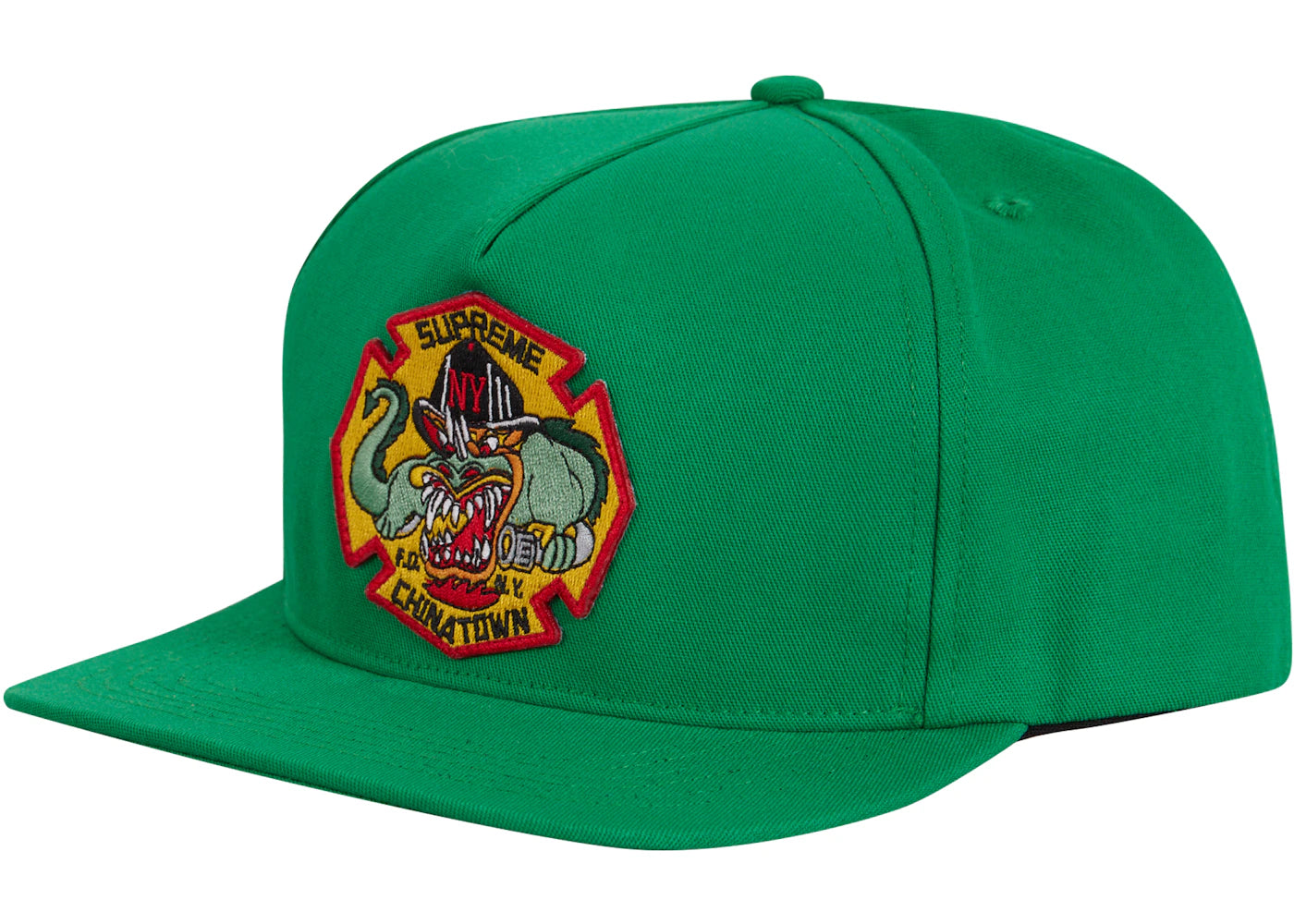 Supreme FDNY Engine 9 5-Panel Green