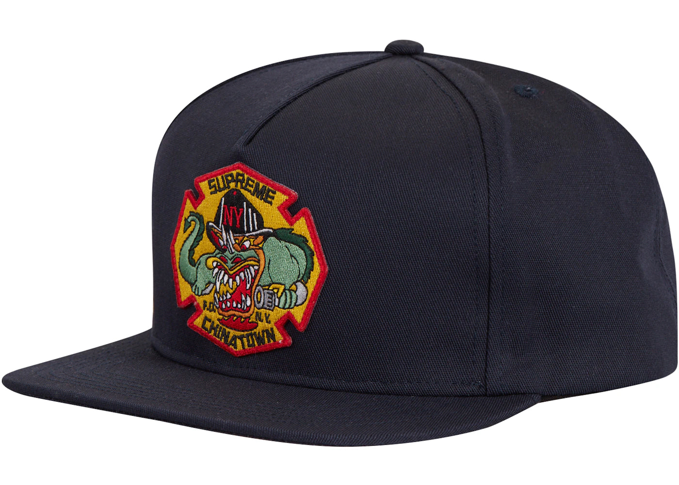 Supreme FDNY Engine 9 5-Panel Navy