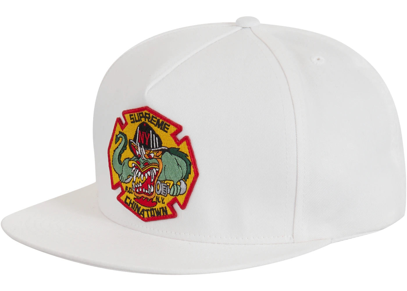 Supreme FDNY Engine 9 5-Panel White