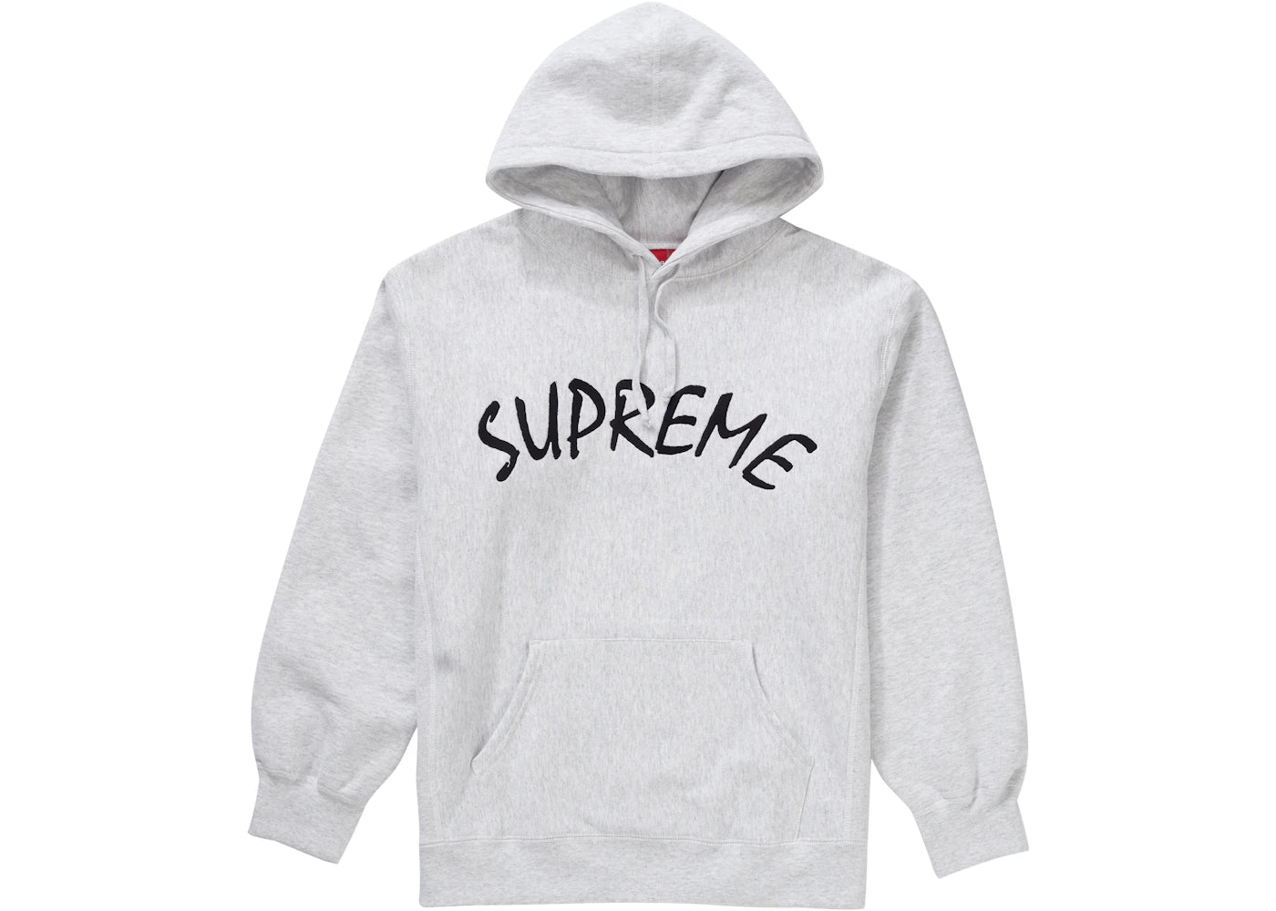 Supreme FTP Arc Hooded Sweatshirt Ash Grey