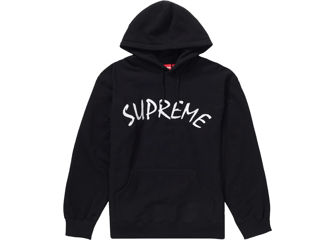 Supreme FTP Arc Hooded Sweatshirt Black