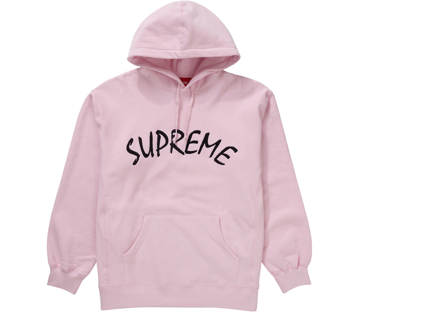 Supreme FTP Arc Hooded Sweatshirt Light Pink