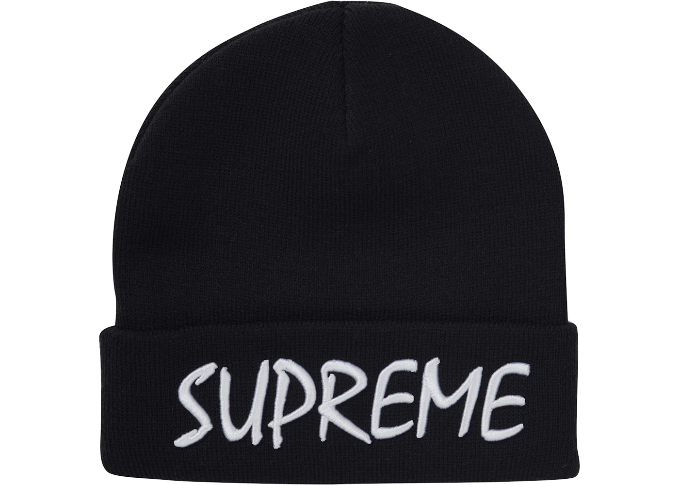 Supreme FTP Beanie Black