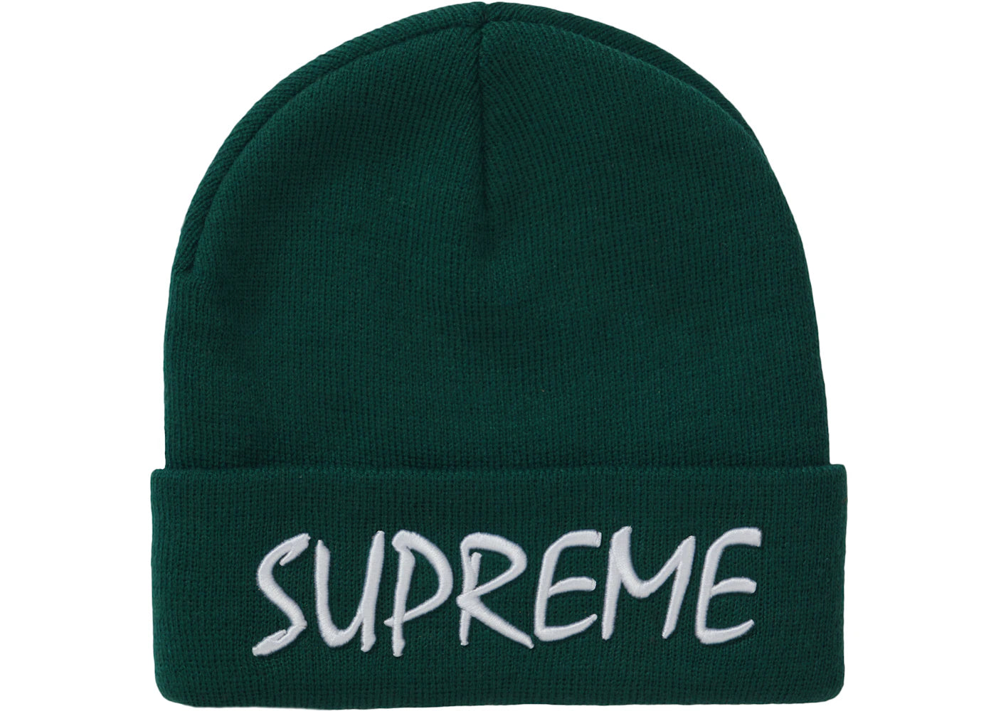 Supreme FTP Beanie Dark Green