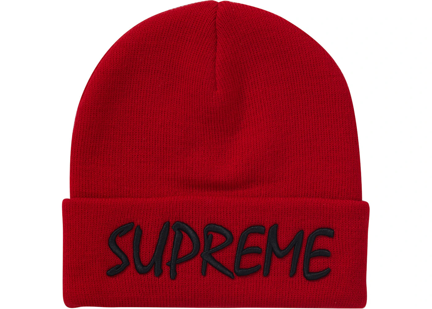 Supreme FTP Beanie Red