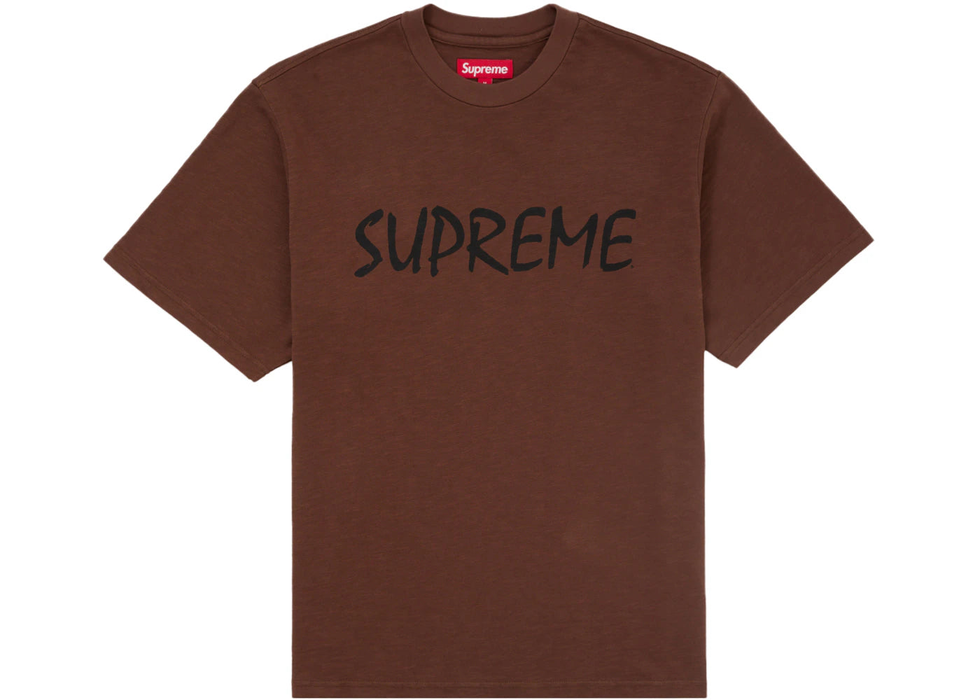 Supreme FTP S/S Top Brown