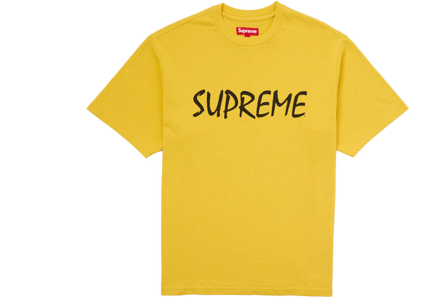 Supreme FTP S/S Top Yellow