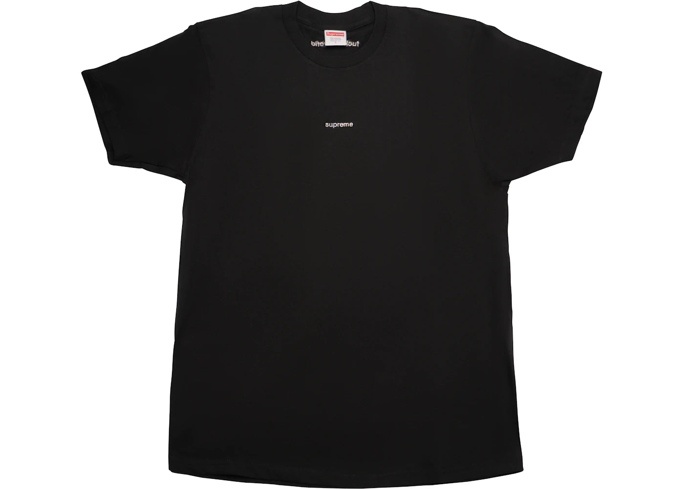 Supreme FTW Tee Black