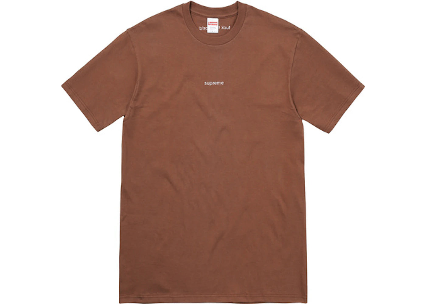 Supreme FTW Tee Brown