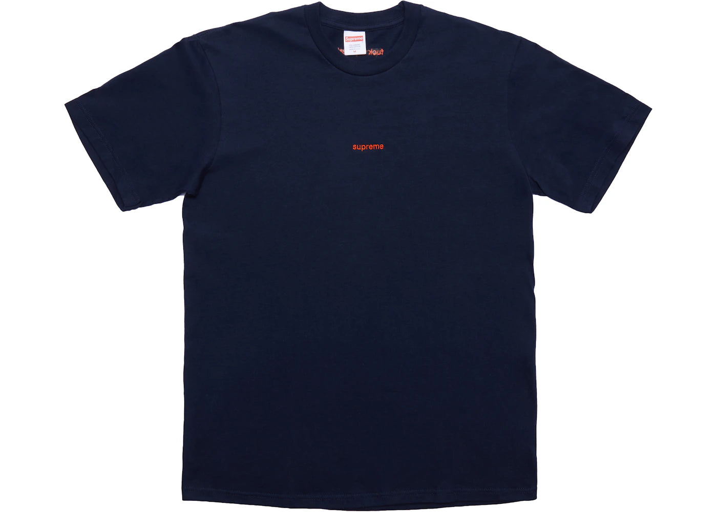 Supreme FTW Tee Navy