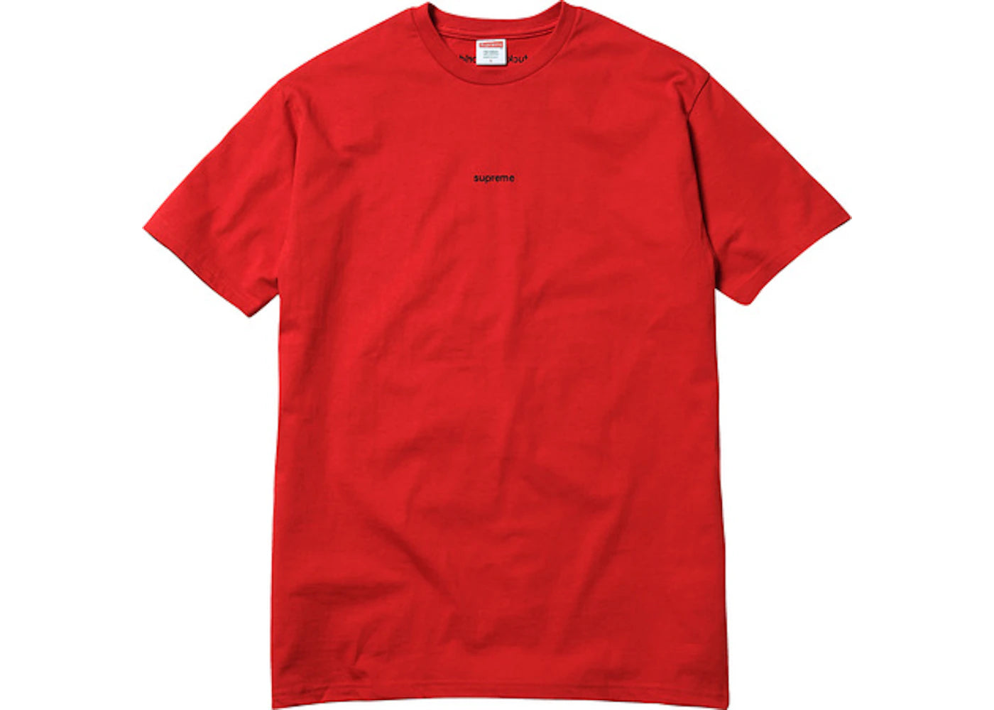 Supreme FTW Tee Red