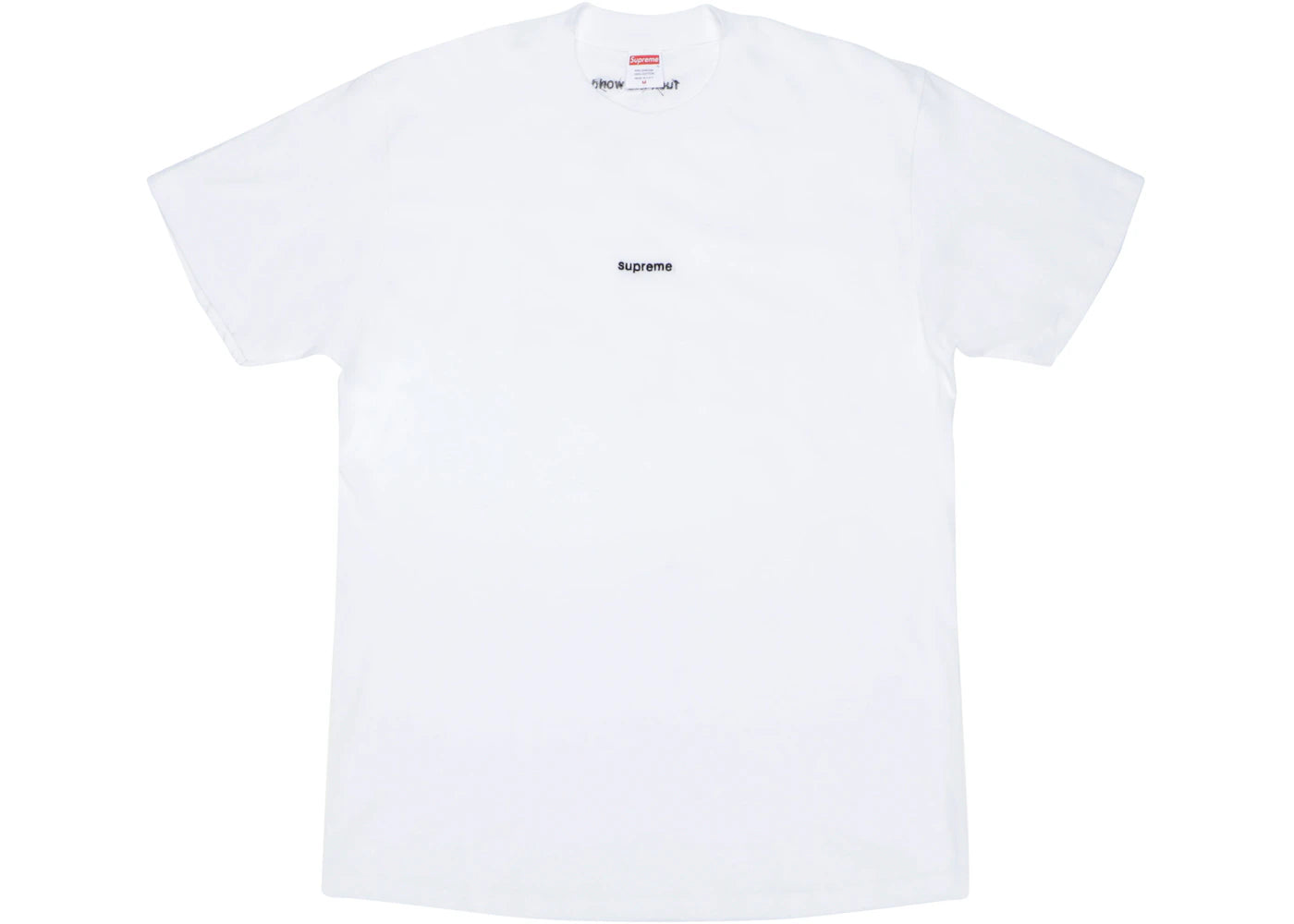 Supreme FTW Tee White