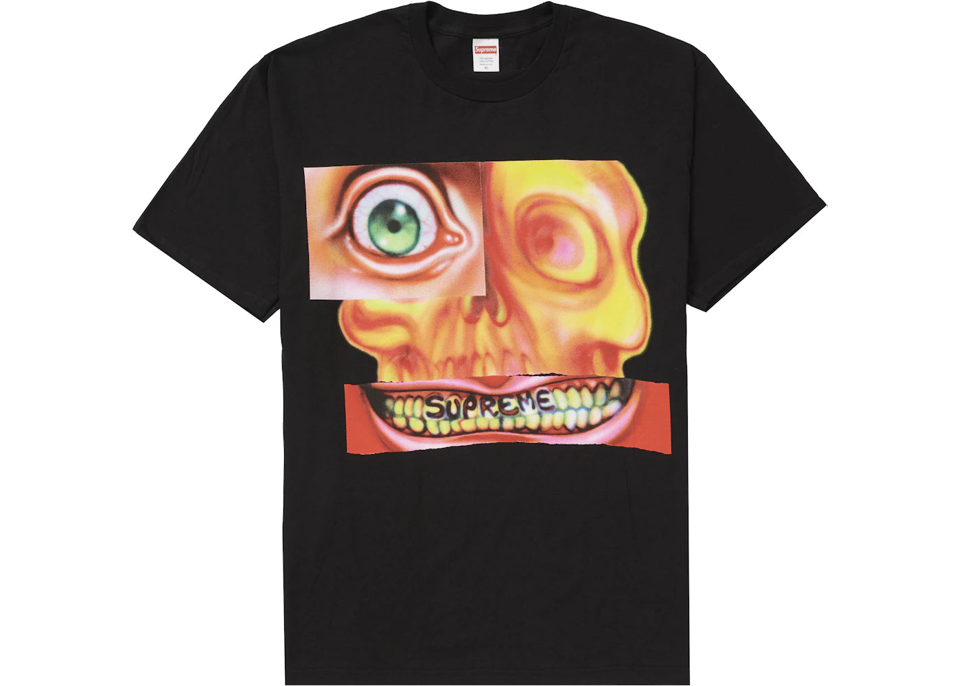 Supreme Face Tee Black