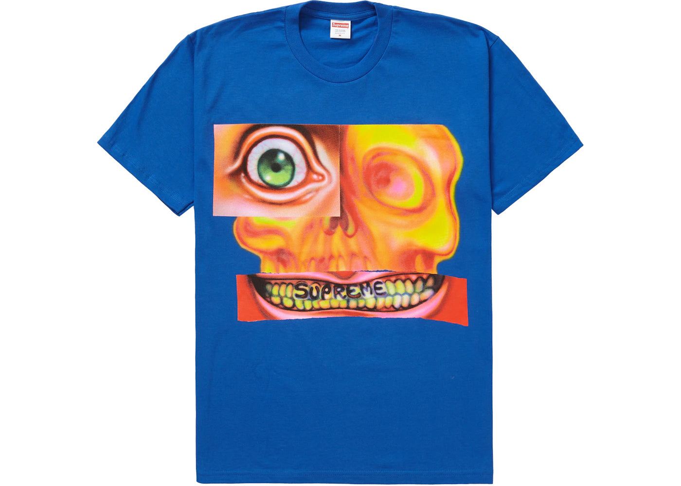 Supreme Face Tee Royal