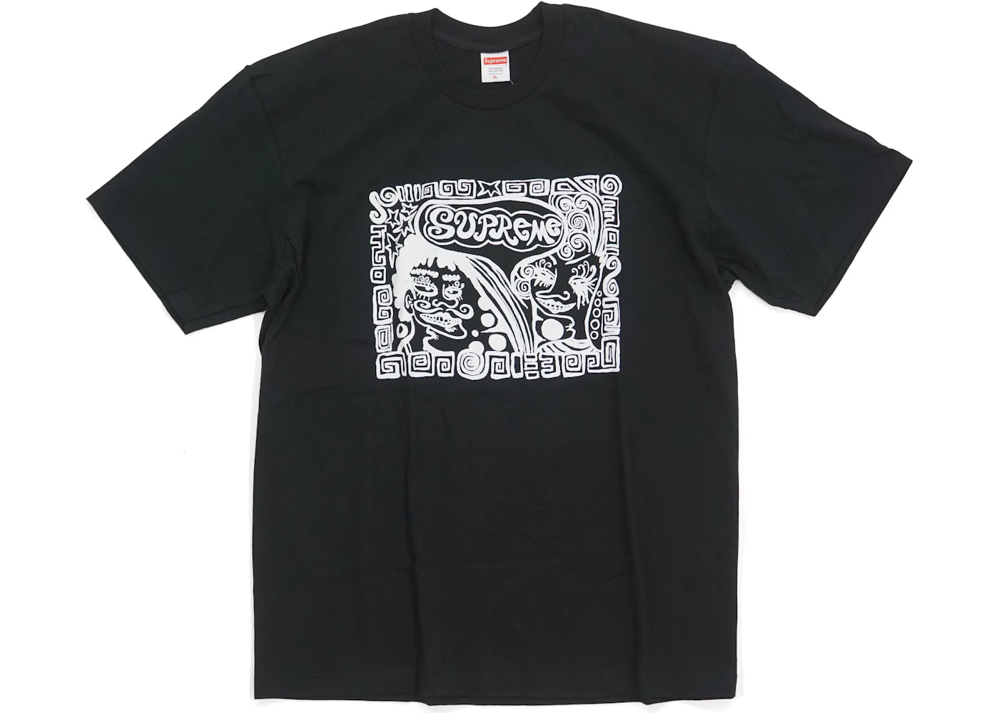 Supreme Faces Tee Black