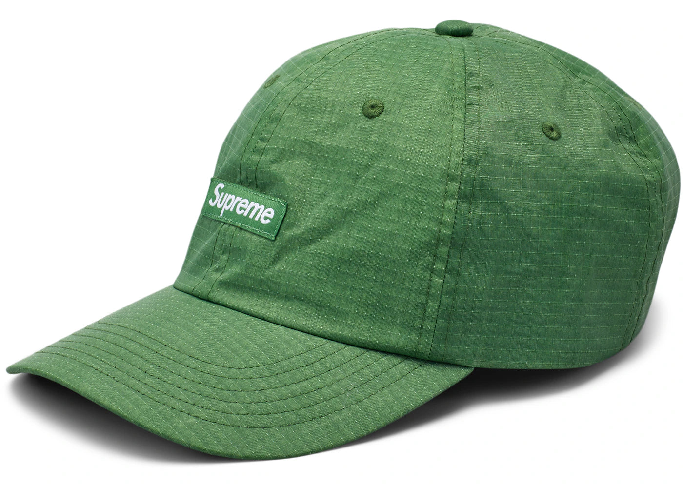 Supreme Faded Ripstop 6-Panel Green