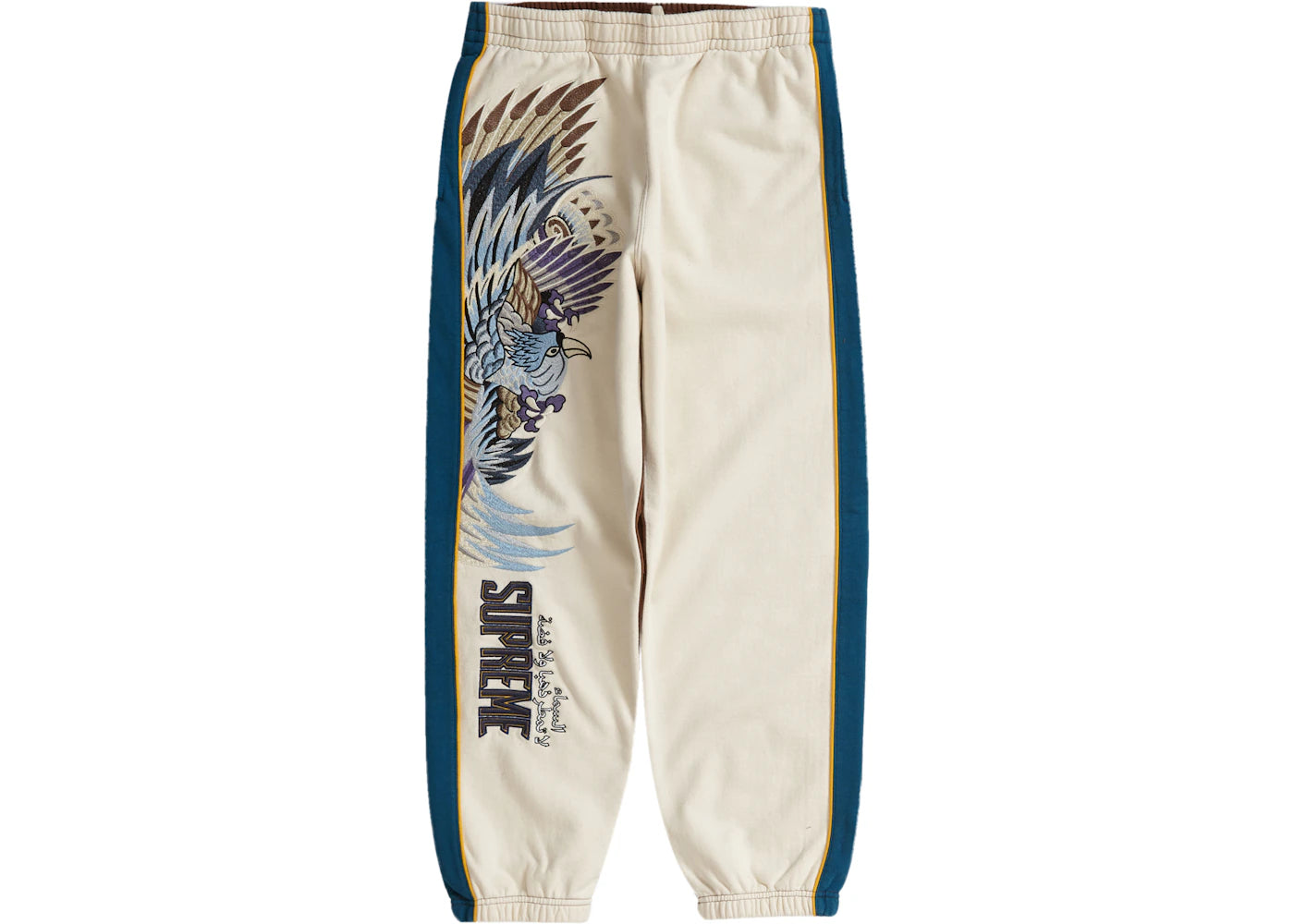 Supreme Falcon Sweatpant Natural