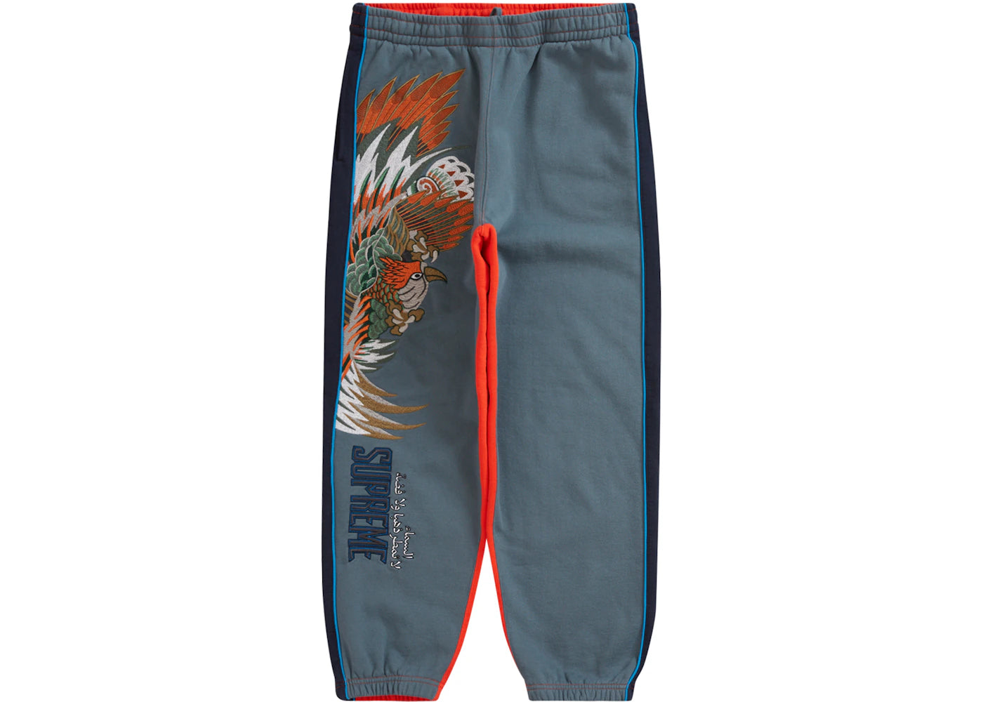 Supreme Falcon Sweatpant Slate