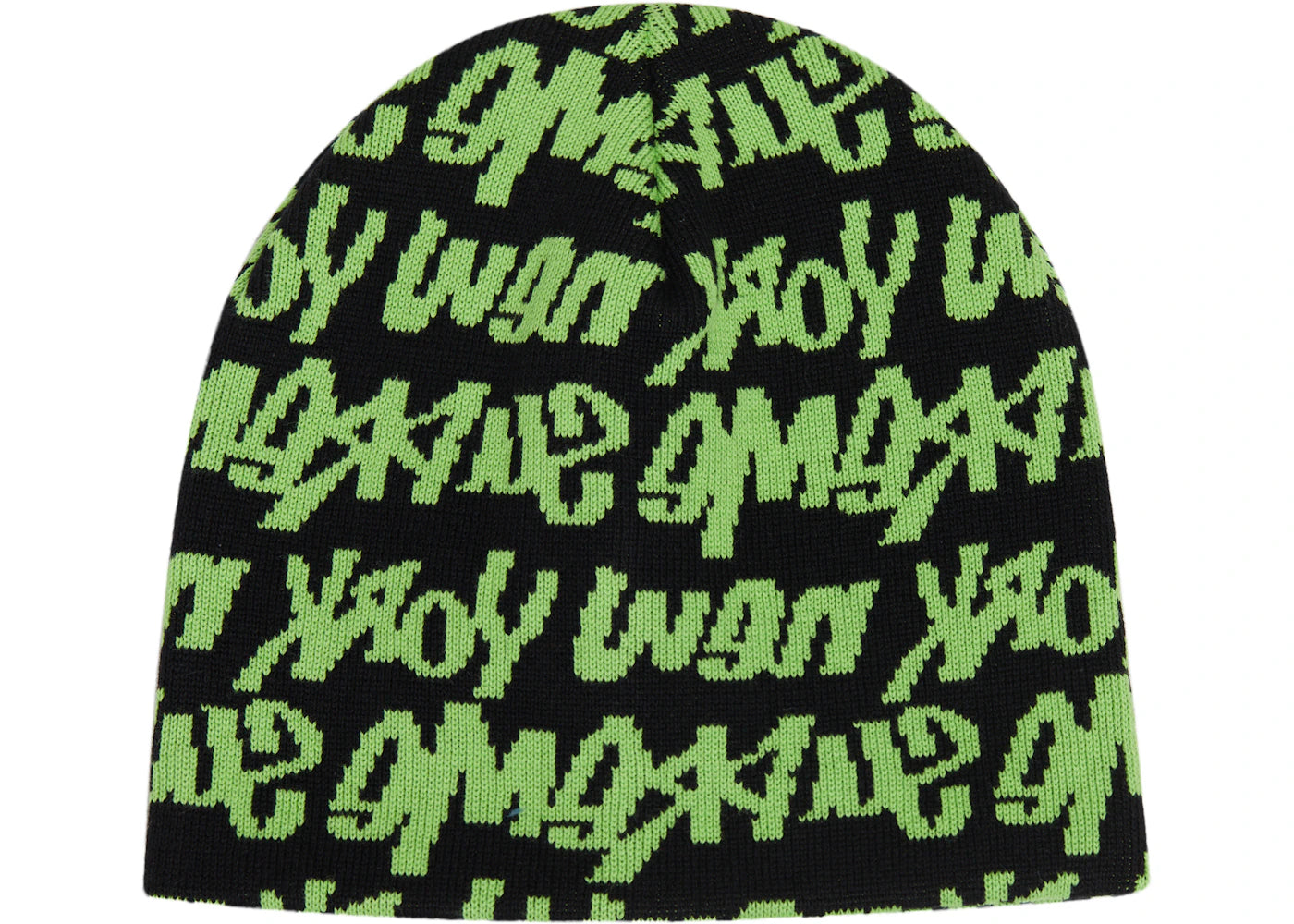 Supreme Fat Tip Beanie Black