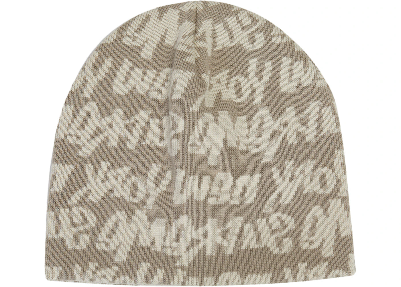 Supreme Fat Tip Beanie Tan