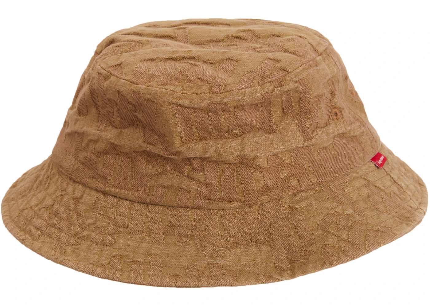 Supreme Fat Tip Jacquard Denim Crusher Olive