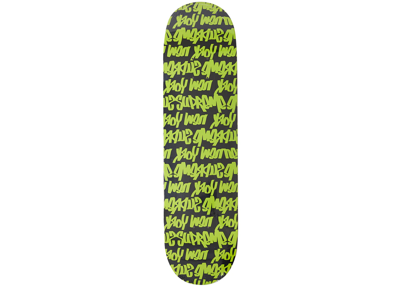 Supreme Fat Tip Skateboard Deck Black