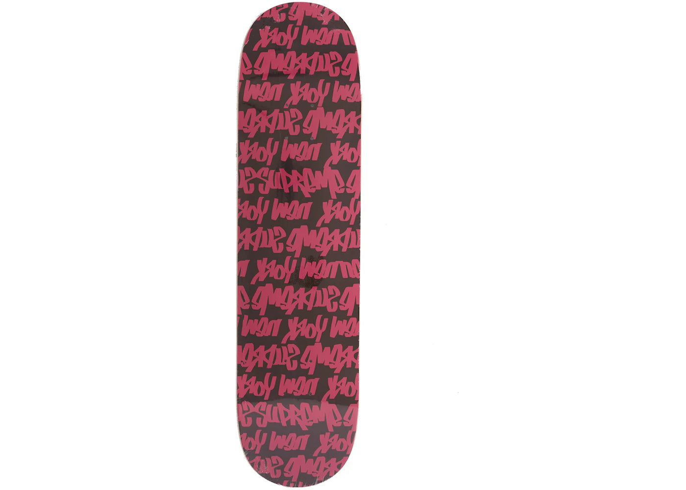 Supreme Fat Tip Skateboard Deck Brown