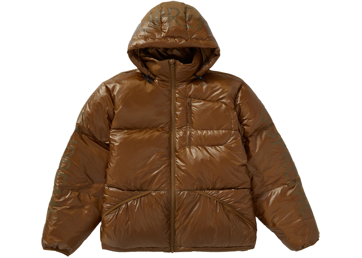 Supreme Featherweight Down Jacket Brown