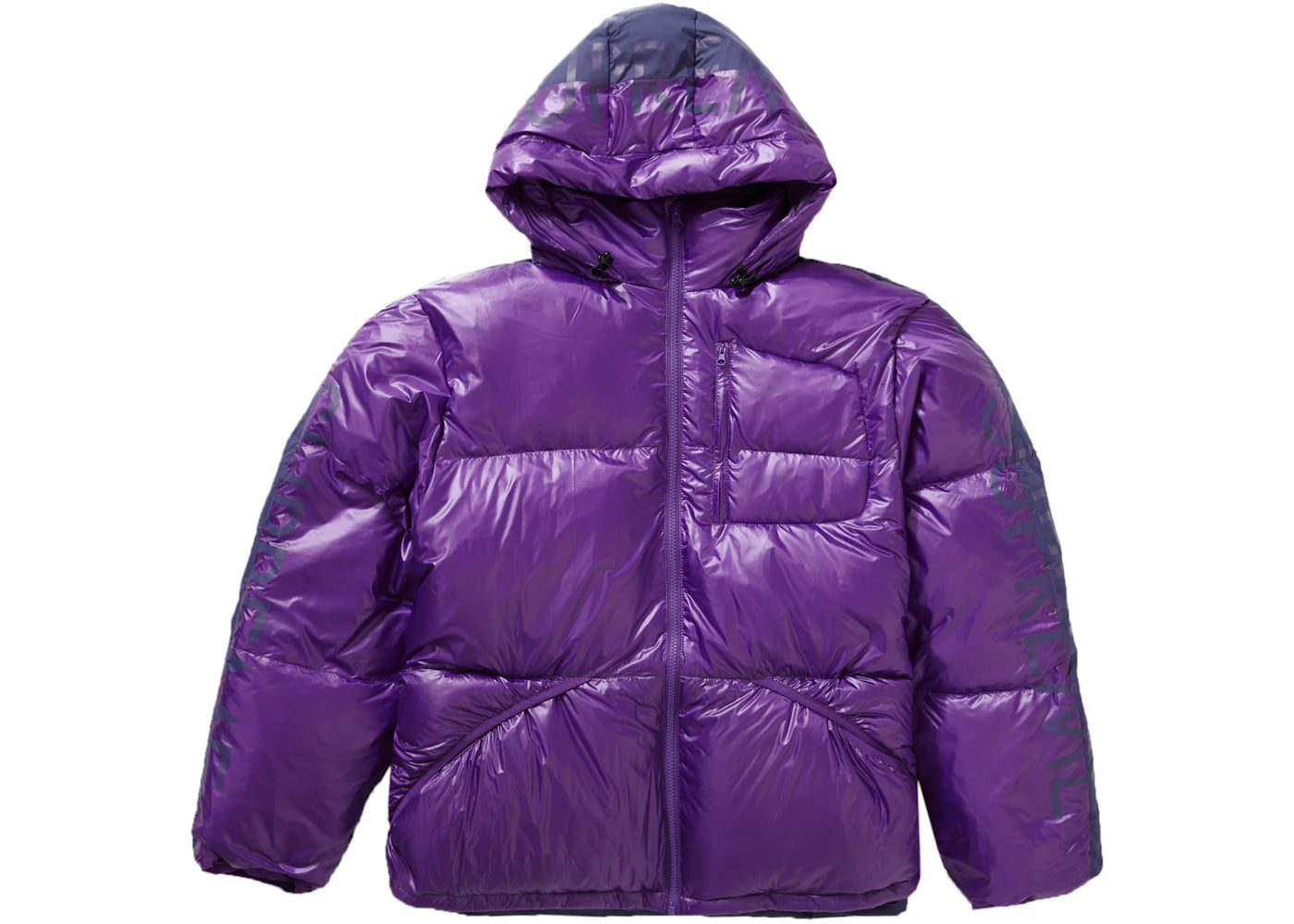 Supreme Featherweight Down Jacket Purple