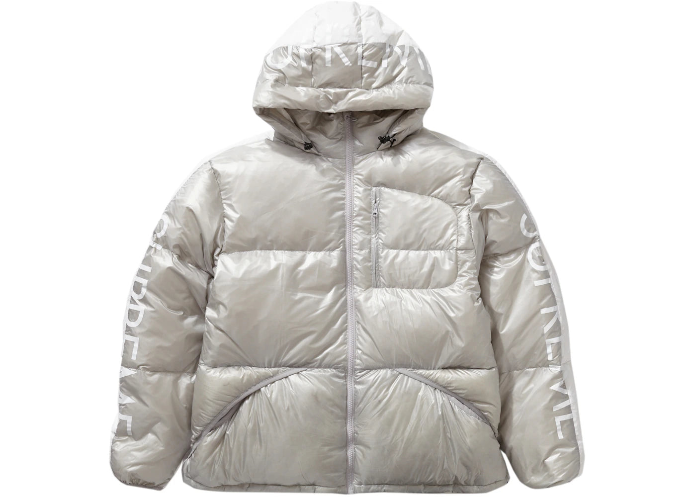 Supreme Featherweight Down Jacket White