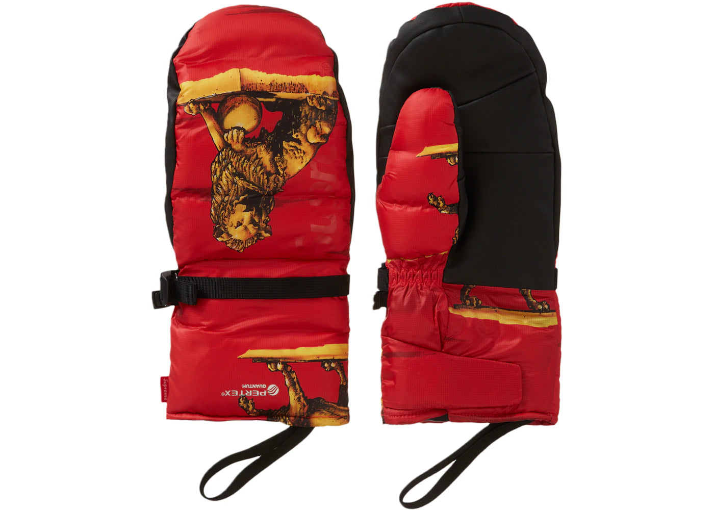 Supreme Featherweight Down Mittens Lions