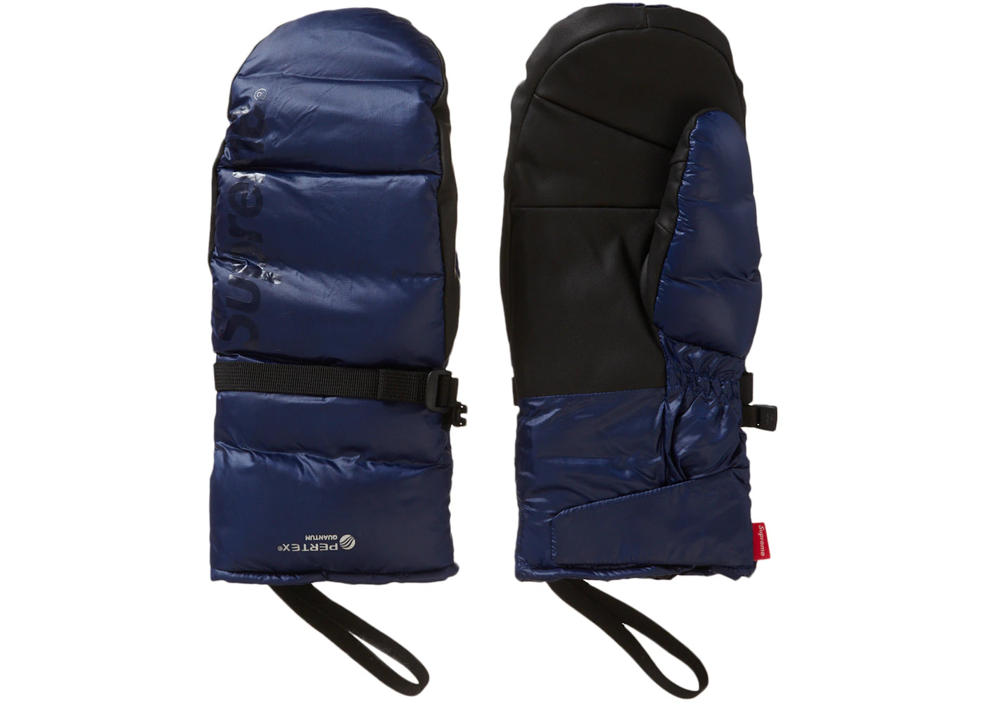 Supreme Featherweight Down Mittens Navy